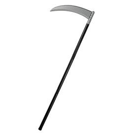 Bristol Novelty BA005 Scythe, Unisex-Adult, Grey, One Size