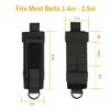 VIPERADE MOLLE flashlight bag, flashlight holder for the duty belt,