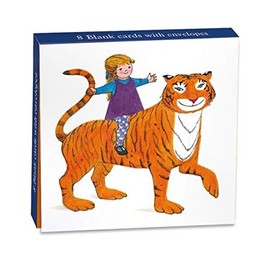 Museums & Galleries The Tiger Who Came to Tea 8 Mini Notecards Wallet