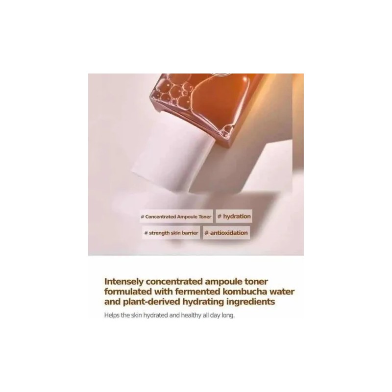 Kaine Kombu Balancing Ampoule Toner 150ml Tónico Hidratante Antioxidante