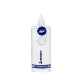 Universale Plus Multiaction - Soluzione Unica per la Manutenzione di tutti i tipi di Lente a Contatto - 400ml - Schalcon - 1 Flacone