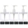 Segbeauty Dispenser, Large Diameter Refill Bottle, 16.9 fl oz (500