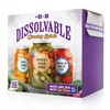 MESS Dissolvable Canning Labels – 200 Kraft 2" Removable Mason