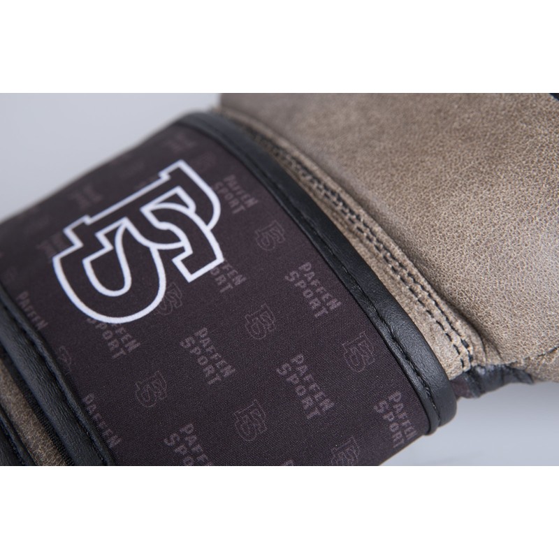 Paffen Sport Allround DRYHAND Boxing Gloves for Training, Vintage, 14UZ