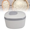 Rice Container Bug Proof Odorless Airtight Rice Box with Clear