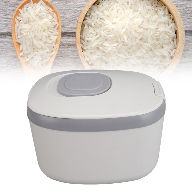 Rice Container Bug Proof Odorless Airtight Rice Box with Clear