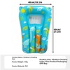 Kids Inflatable Swim Ring for Pool & Beach Play –