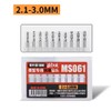 MSWZ Double-Bearing Model Hand Drill & Micro Drill Bit Options,
