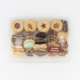 Karibari Surtido Premium, Caja de Galletas Surtidas, Varios Sabores, 500g, Perfectas para Acompañar tu Café