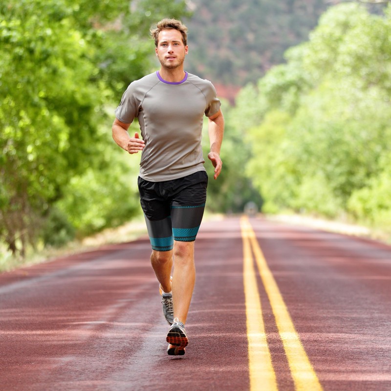 AGILE NOW® Thigh Brace Thigh Compression Stabiliser Non-Slip Thigh Compression