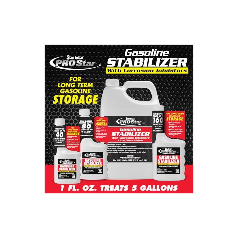 STAR BRITE PRO Star Gasoline Stabilizer - Fog & Protect