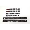 GMC AUTO 6PC Set 11-19 Gloss Black GMC Sierra Denali