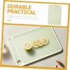 Alipis Cutting Boards for Kitchen Sturdy Skid-Resistant Green Medium Size