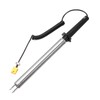 MECCANIXITY Surface Thermocouple Probe K Type Yellow Coiled Wire 0