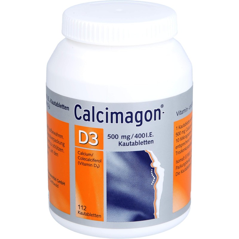Calcimagon D3 Chewable Tablets