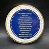 Aomcisi U.S. Air Force Liberty We Defend Challenge Coin
