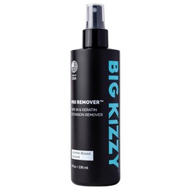 Big Kizzy Pro Remover - Keratin and Tape in Hair Extension Remover - Professional Quality for Reisdue Free Removal - 8oz