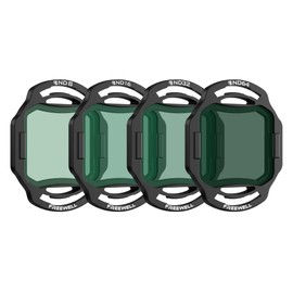 Freewell ND Filter 4-Pack for DJI O4 Air Unit Pro - ND8, ND16, ND32, ND64 - Reduce Shutter Speed for Smooth, Cinematic Shooting