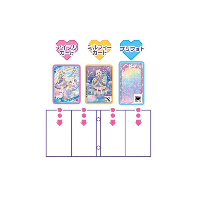 Himari & Mitsuki, Secret iPri Card Album, Blue