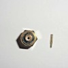 SV Microwave SMA Male Plug Straight Solder -.085" Semi-Rigid Cable