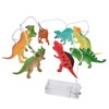 8 LED Dinosaur String Lights Battery Operated String Lights Children
