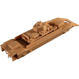 Hobby Boss 82936 1/72 Fighting Vehicle Series German Armored Train Organization BP-42/Tank Carrier Plastic Model