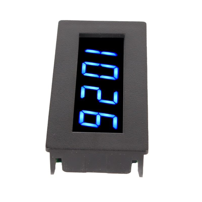 Digital Frequency Meter Speedometer DC 8 to 15V 0.56 in
