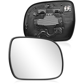 TOP-MAX Passenger Side Mirror Glass Replacement for Lexus RX330 2004-2006| RX350 2007-2009| RX400h 2006-2009, Right Side Mirror Glass, Rear View Convex Glass with Power Heated, 8790148040