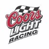 Bumper Coors Light Racing Sticker Decal Bumper Sticker - 3