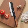 FINDKING Dynasty Series Japanese Nakiri Knife, Professional Vegetable Cleaver, 9Cr18MoV