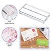 Postcard Holder Card Stand, Pack of 6 Transparent Acrylic Place