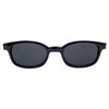 Pacific Coast Sunglasses KD's Black Matte Frame/S/D Grey Lens (21120)