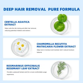 Crema Depilatoria Para Todo Tipo De Piel, Crema Depilatoria