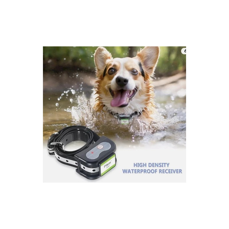 PLKM Wireless Dog Fence, Pet Intelligent Electric Containment System (AI