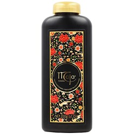 Maja, Talco perfumado en polvo de talco con aroma oriental clásico de Maya para mantener tu piel seca y fresca talco para piernas sedosas, aroma delic