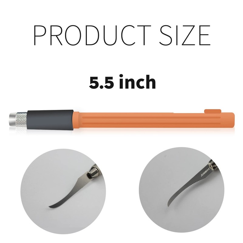 HUBEST Mini Hand Saw Model Craft Tools with 8 DIY