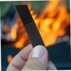 SUPVOX Camping Fire 10pcs Flint Steel Rod Magnesium Scraper Compact