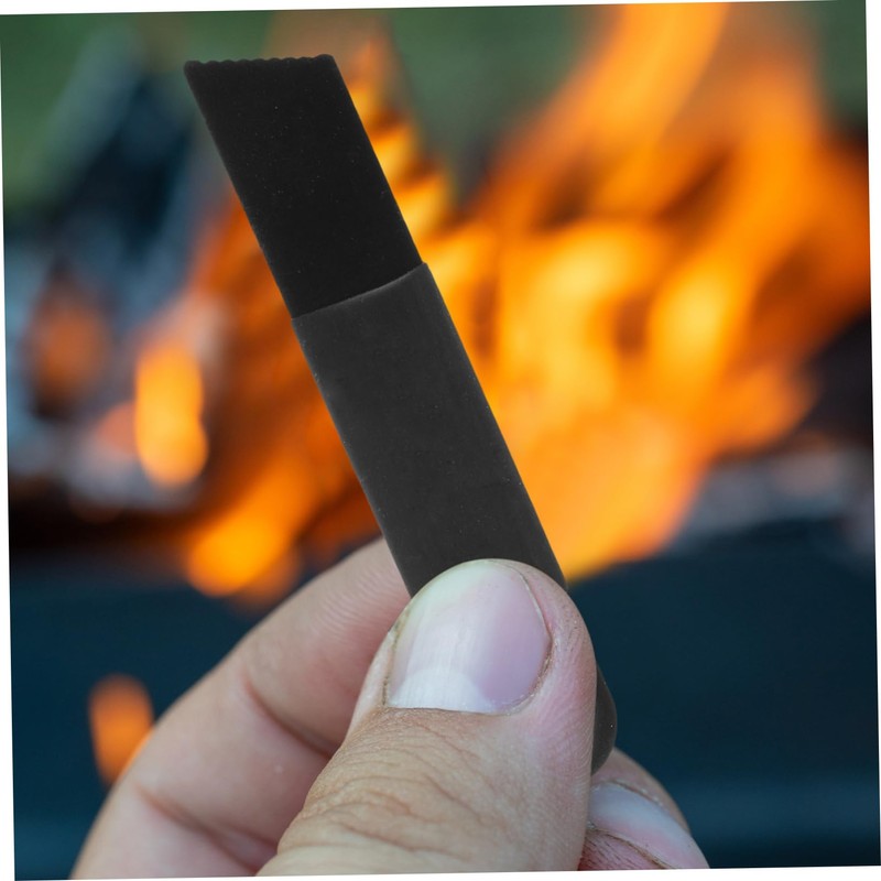 SUPVOX Camping Fire 10pcs Flint Steel Rod Magnesium Scraper Compact
