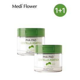 Half Club/ Centella Asia Tica Paha Toner Pad 60 X2 / 하프클럽/ 센텔라아시아티카 파하 토너패드 60매x2개