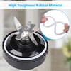 6 Pack Blender Sealing Gasket for Ninja Blender Replacement Parts,