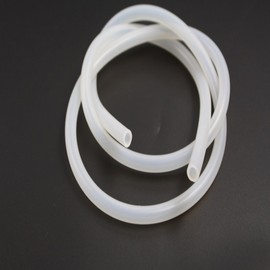 Food Grade Silicone Rubber Tubing Auto Syphon Tube Pipe Hose ID 3mm OD 4mm 3 Meters