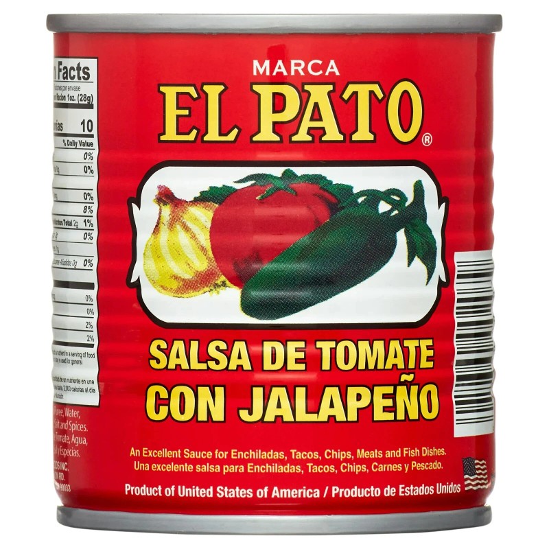 El Pato The Original Tomato Sauce With Jalapeño 7oz x