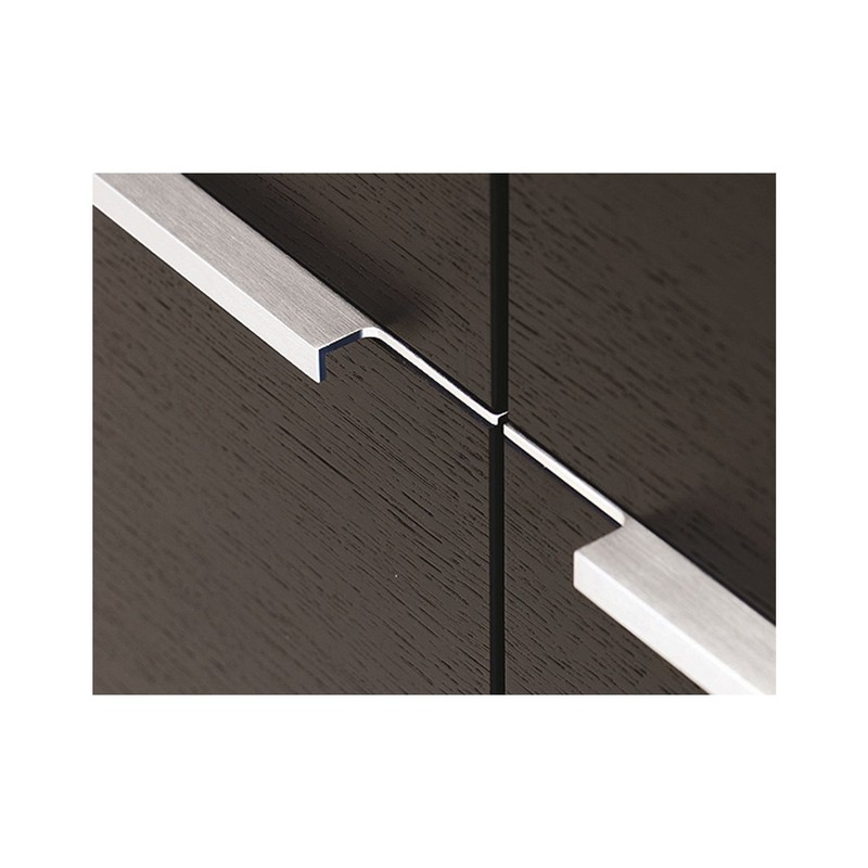 JUVA Cabinet handle, AG10011, furniture handle, 696 mm, 1 piece,