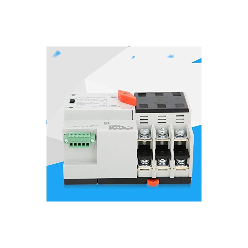 Interruptor de Transferencia Automática de Doble Potencia Interruptor de Transferencia