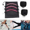 Ronyme Ankle Resistance Bands Exercise Bands Lightweight with Ankle Cuffs