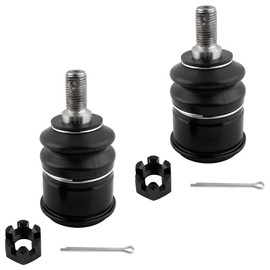 BOXI (Set of 8) Front Sway Bar End Links + Lower Ball Joints + Inner & Outer Tie Rod Ends Fit for Honda Accord 2008 2009 2010 2011 2012 | Replace K90456 K90457 K500081 ES800459 ES800460 EV800461