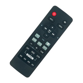DS1RC VINABTY-fit Replacement Remote Control for Teufel Cinebar Duett RC Soundbar Soundbar Remote Control