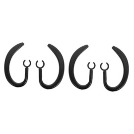 CHILDWEET 4pcs Ear Hooks for Earpiece Anti-Lost Ear Clamp for Headphones for Running Gym and Fitness Activities