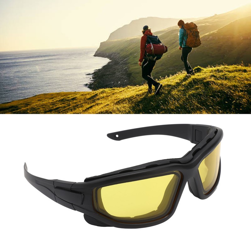 Anti Fog Goggles Dual Layer Lens Scratch Proof Impact Resistant