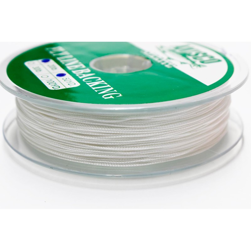 Angle Air Light bakkingurain 20lb 50yd White